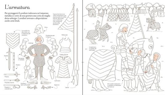 Cavalieri e castelli. Ediz. illustrata - Abigail Wheatley,Sophie Crichton - 3