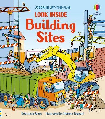 Look Inside Building Sites - Rob Lloyd Jones - cover