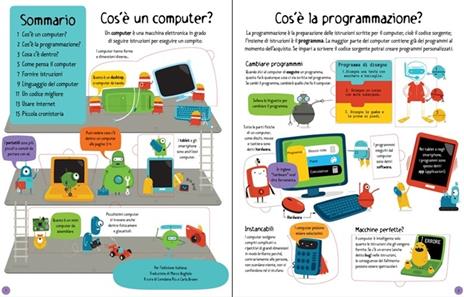 Computer e programmazione. Ediz. illustrata - Rosie Dickins,Shaw Nielsen - 2