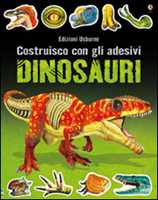 Dinosauri e altri animali preistorici. Costruisco con gli adesivi - Kate  Nolan, Simon Tudhope - Libro Usborne 2024