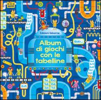 Album di giochi con le tabelline - Kirsteen Robson - copertina