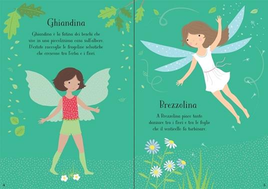 Fatine. Con adesivi. Ediz. illustrata - Fiona Watt,Lizzy Mackay - 2