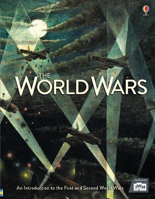 The World Wars - Henry Brook,Paul Dowswell,Ruth Brocklehurst - cover