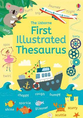 First Illustrated Thesaurus - Caroline Young - cover