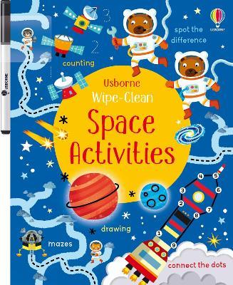 Wipe-Clean Space Activities - Kirsteen Robson - cover