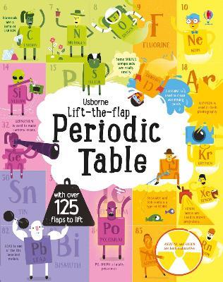 Lift-the-Flap Periodic Table - Alice James - cover