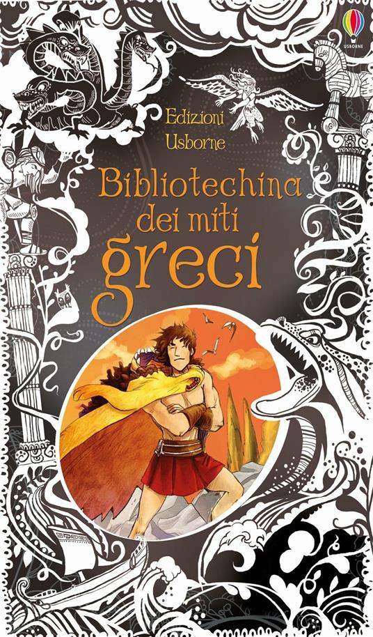 Bibliotechina dei miti greci. Ediz. illustrata - Rodney Matthews - copertina