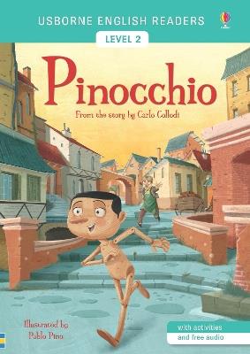 Pinocchio. Ediz. illustrata - Katie Daynes - copertina