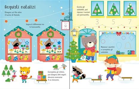 Natale. Disegno e cancello. Ediz. illustrata - Kirsteen Robson,Dania Florino - 3