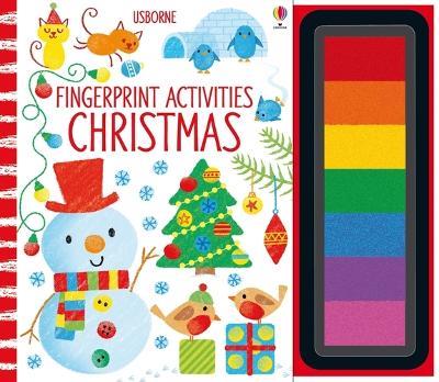 Fingerprint Activities Christmas - Fiona Watt - cover