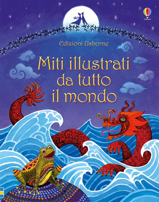 Miti illustrati da tutto il mondo. Ediz. illustrata - Anja Klauss - copertina