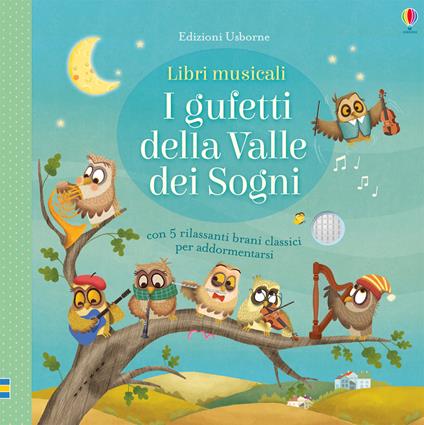 I gufetti della valle dei sogni. Ediz. a colori - Sam Taplin,Giusy Capizzi - copertina