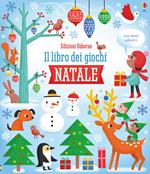 Natale. I libri dei giochi. Ediz. a colori. Con Adesivi