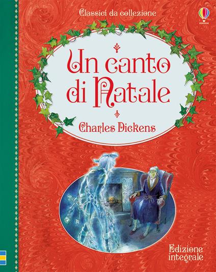 Un canto di Natale. Ediz. a colori - Charles Dickens - copertina