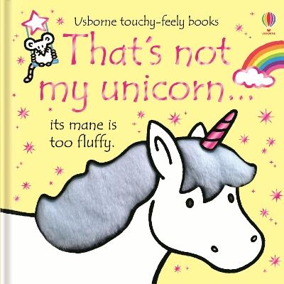 That's not my unicorn… - Fiona Watt - cover