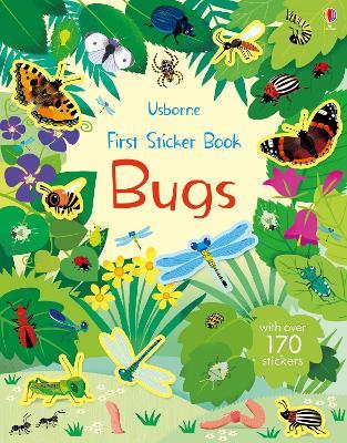 First Sticker Book Bugs - Caroline Young - cover