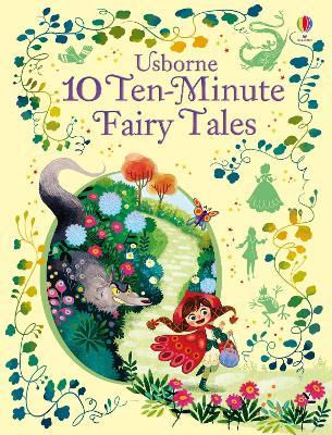 10 Ten-Minute Fairy Tales - Usborne - cover