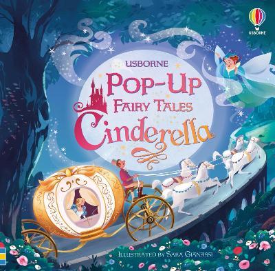 Pop-up Cinderella - Susanna Davidson - cover