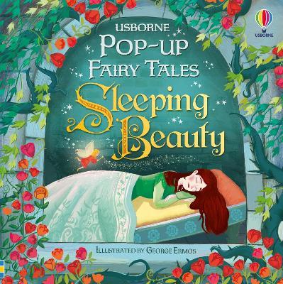 Pop-up Sleeping Beauty - Susanna Davidson - cover