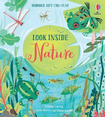 Look Inside Nature - Minna Lacey - cover