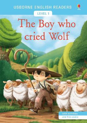 The boy who cried wolf. Level 3. Ediz. a colori - Mairi Mackinnon - copertina