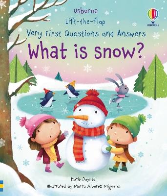 Very First Questions and Answers What is Snow? - Katie Daynes - cover