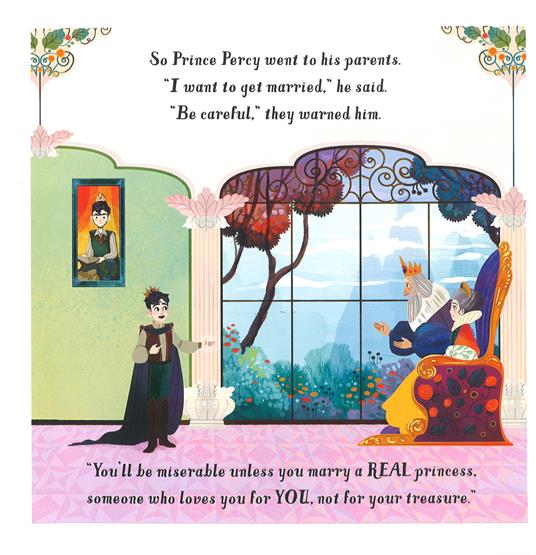 The princess and the pea. Ediz. a colori - Matthew Oldman - 4