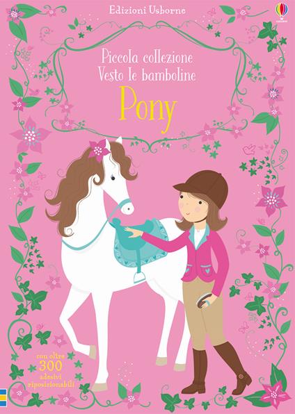 Pony. Ediz. a colori - Fiona Watt - copertina