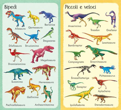 199 dinosauri e animali preistorici. Ediz. a colori - Hannah Watson - 4
