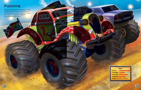 Monster truck. Con adesivi. Ediz. a colori - Simon Tudhope - 2