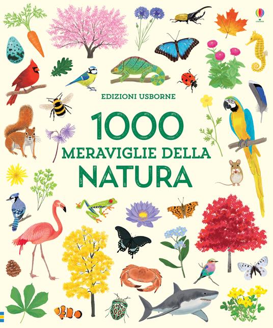 1000 meraviglie della natura - copertina