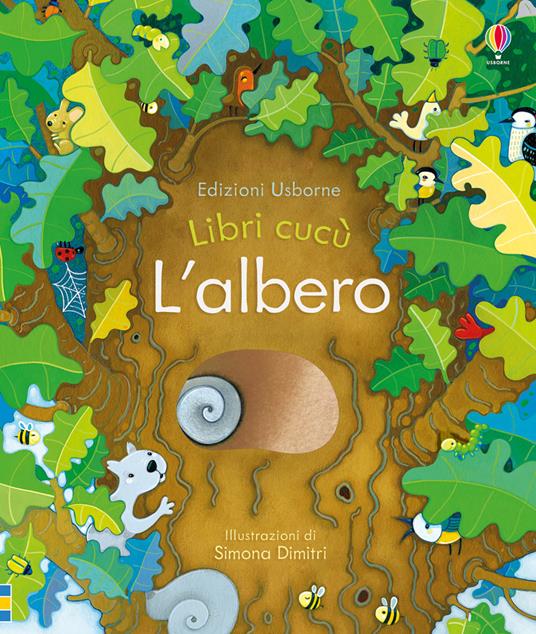 L'albero. Libri cucù. Ediz. a colori - Anna Milbourne - copertina