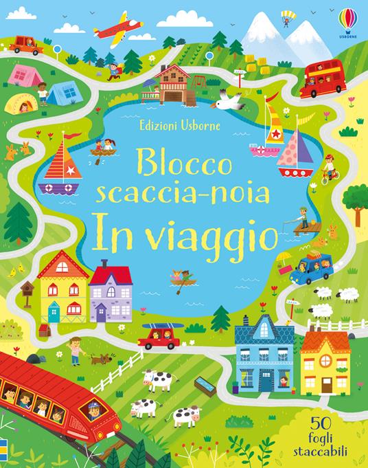 In viaggion. Ediz. a colori - Kirsteen Robson - copertina