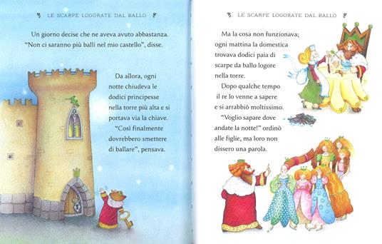 Dieci fiabe da dieci minuti. Ediz. a colori - Emma Lenzi - Libro - Usborne  - Storie da dieci minuti