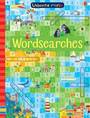 Wordsearches - Phillip Clarke - cover