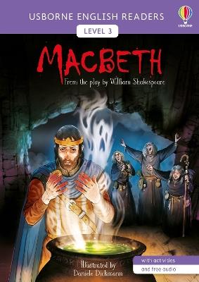 Macbeth - William Shakespeare - cover