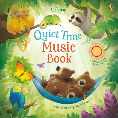 Quiet Time Music Book - Sam Taplin - cover