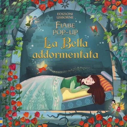 La Bella addormentata. Fiabe pop-up. Ediz. a colori - Susanna Davidson - copertina