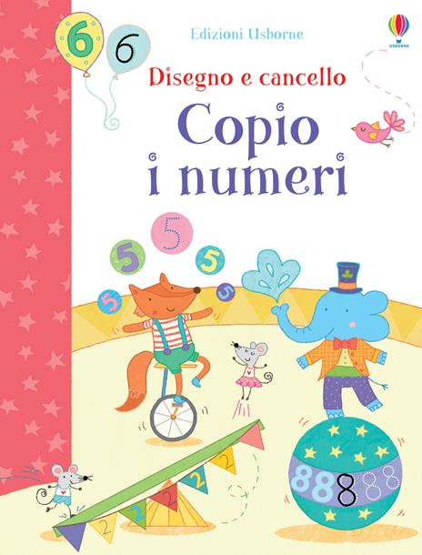 Copio i numeri. Ediz. a colori. Con gadget - Hannah Watson - copertina