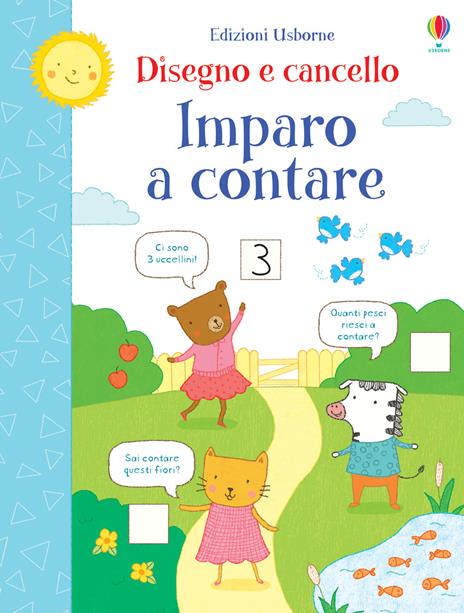 Imparo a contare. Ediz. a colori. Con gadget - Hannah Watson - copertina