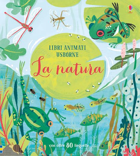 La natura. Libri animati. Ediz. a colori - Minna Lacey - copertina