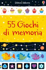 55 giochi di memoria. Ediz. a colori