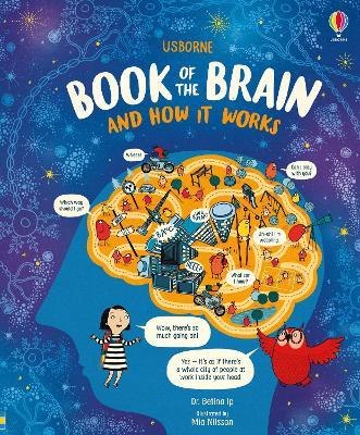 Usborne Book of the Brain and How it Works - Betina Ip - cover