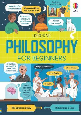 Philosophy for Beginners - Rachel Firth,Minna Lacey,Jordan Akpojaro - cover