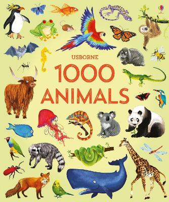 1000 Animals - Jessica Greenwell - cover