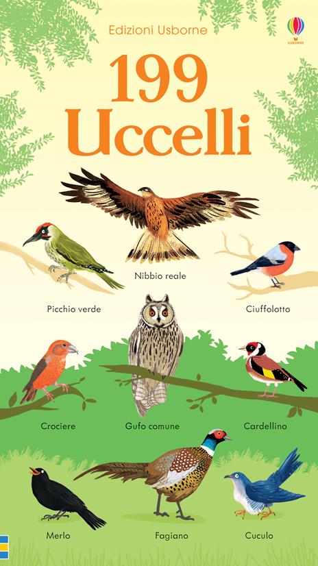 199 uccelli. Ediz. a colori - copertina