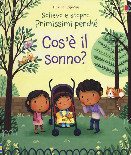 Cos'è il sonno? Ediz. a colori - Katie Daynes - copertina