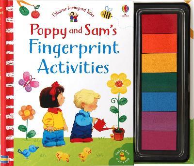 Poppy and Sam's Fingerprint Activities - Sam Taplin - cover