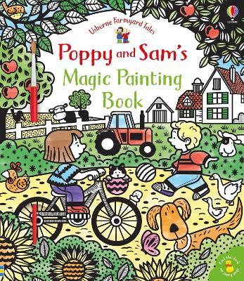 Poppy and Sam's Magic Painting Book - Sam Taplin - cover