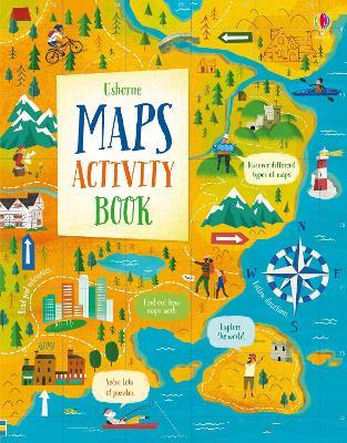 Maps Activity Book - Darran Stobbart,Eddie Reynolds - cover